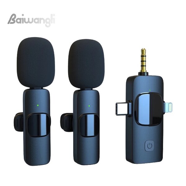 Wireless microphone
