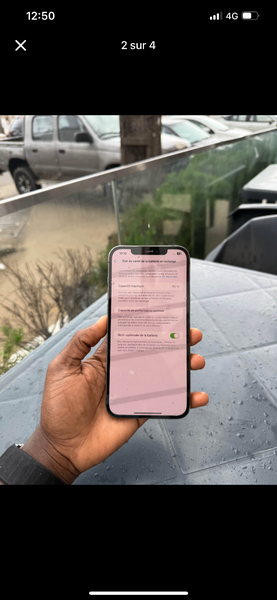 iPhone 12 Pro Max 128  Etanche