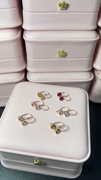 Детские сережки