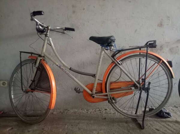 Vélo urbain confortable