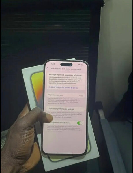 Smartphone moderne premium