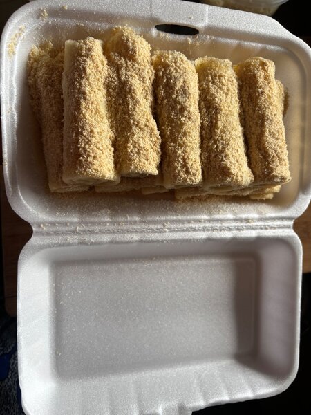 Crêpe nature au céréale