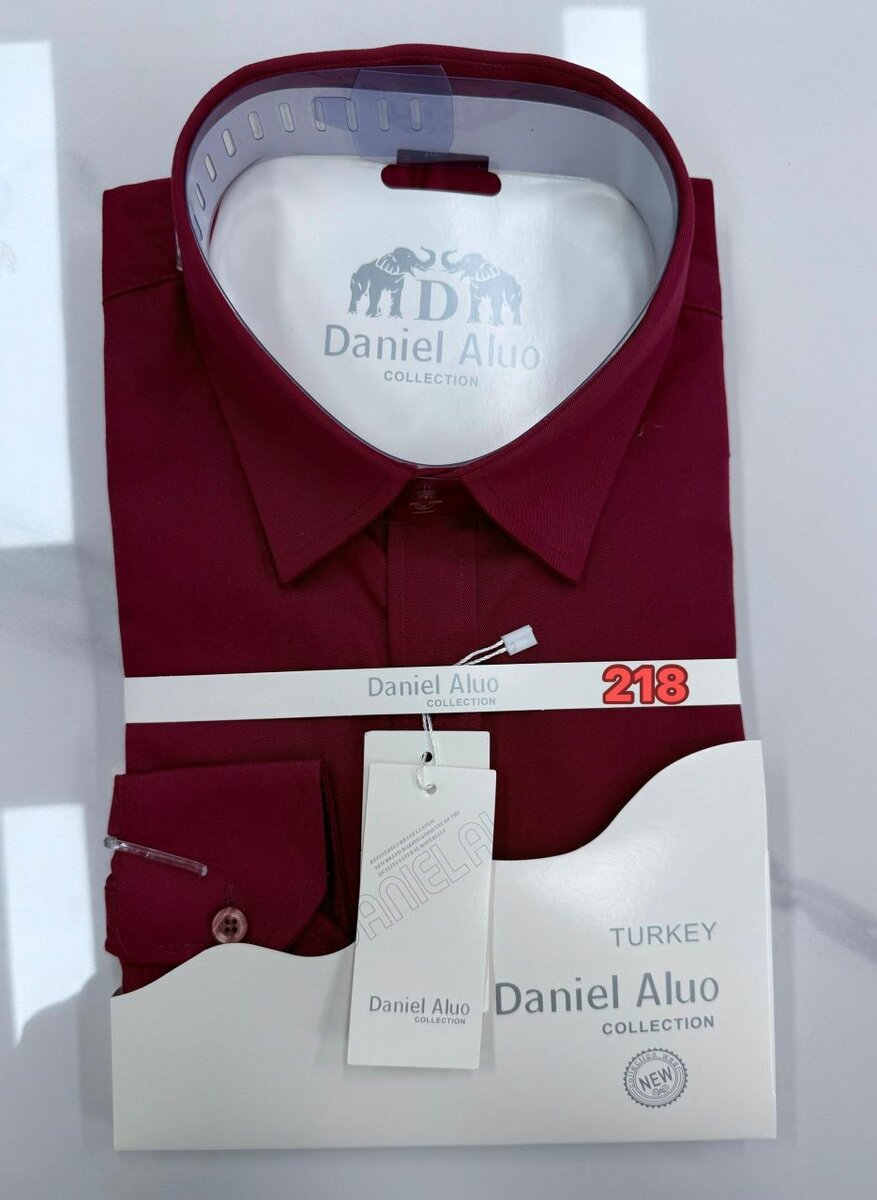 Daniel Aluo Chemise Homme Élégante