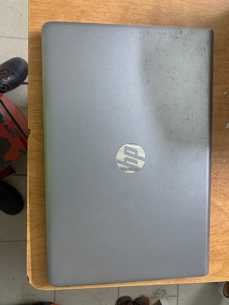 Ordinateur portable HP argent