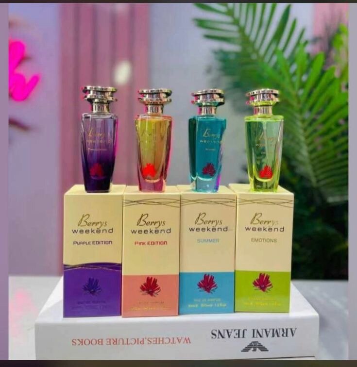 LADIES PERFUMES