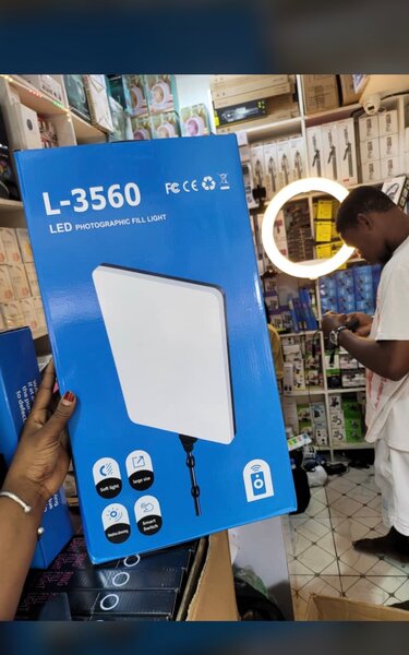 L-3560 LED Lumière Photo