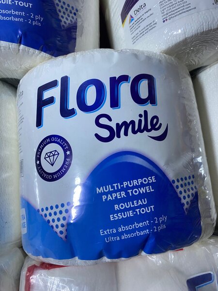 Flora Smile Tissue