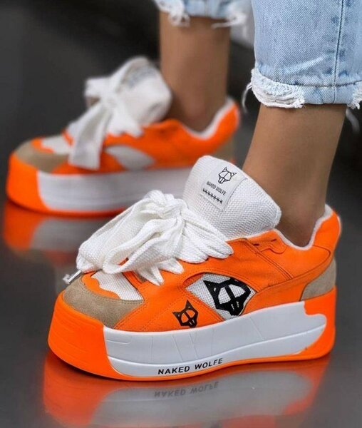 Basket mode colorées tendance