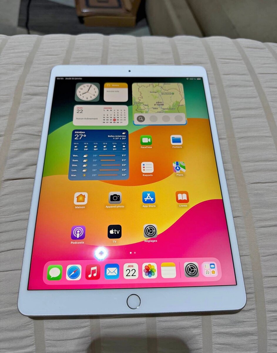 iPad Apple - Tablette tactile