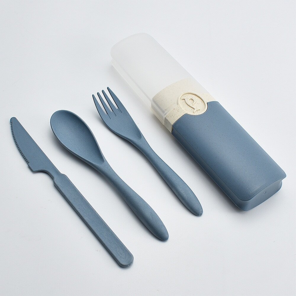 Eco-friendly wheat straw cutlery