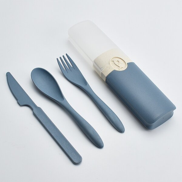Eco-friendly wheat straw cutlery