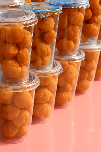 Gâteau boules de neige