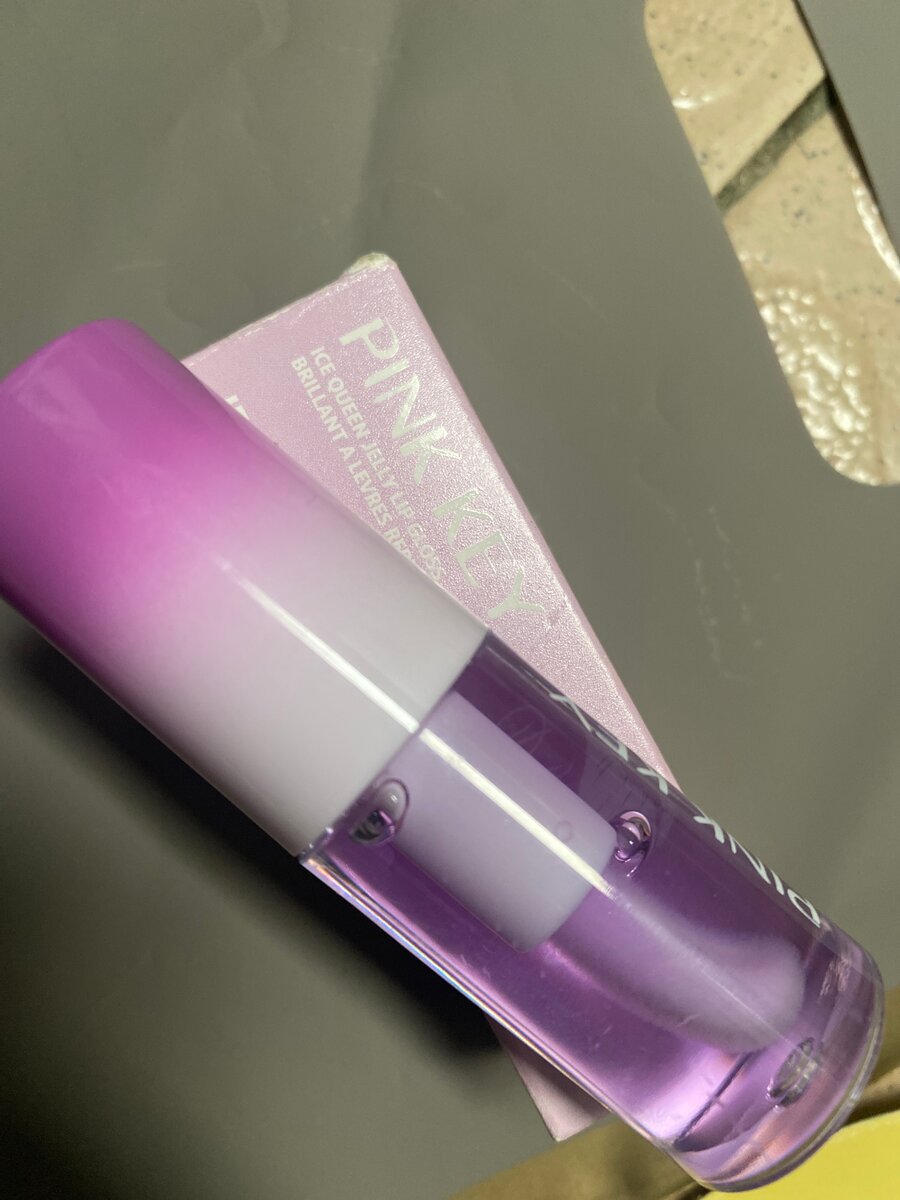Pink Key Lip Gloss Volumisant