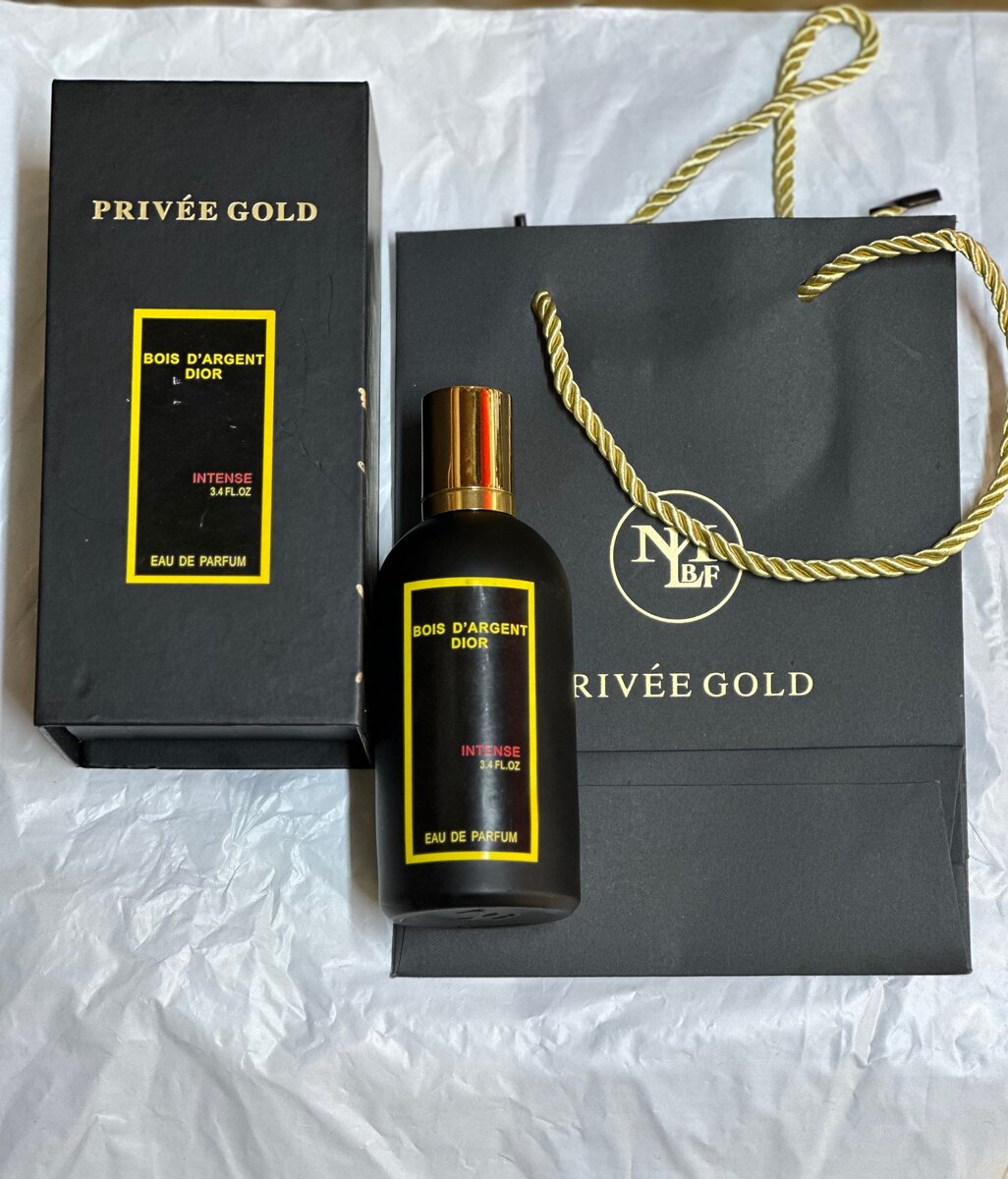 Parfum Privee Gold Intense