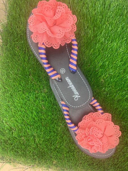 Designed slippers