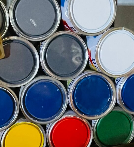 Peinture Huile Glycéro Brillante