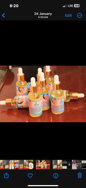 LUVBECK Glowing Facial Oil