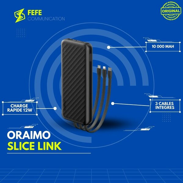 Oraimo Slice Link - 10000mah