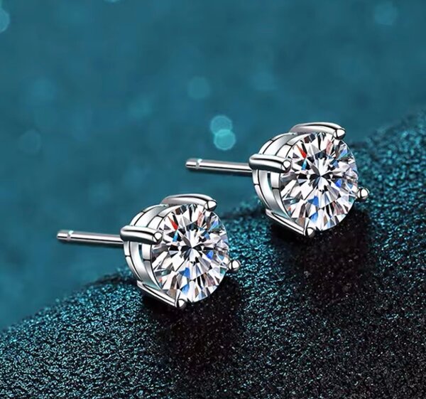 Boucles d´oreille argent 925