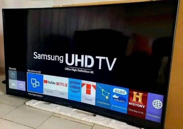 Télévision 75" Smart QLED UHD 4K