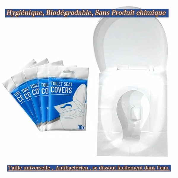 Housses de siège de toilette j