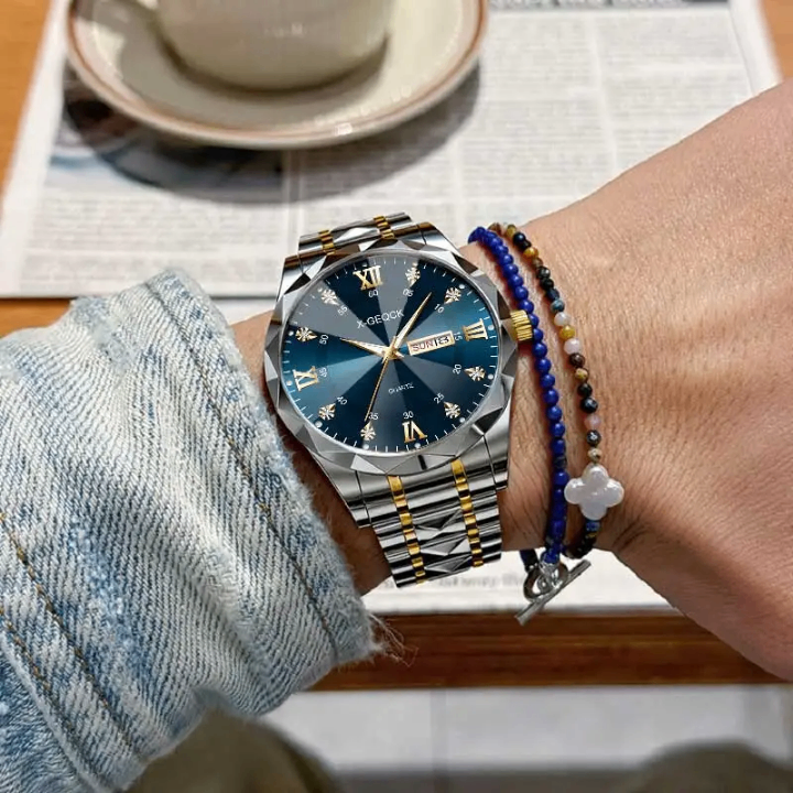 Montre Homme Étanche Élégante