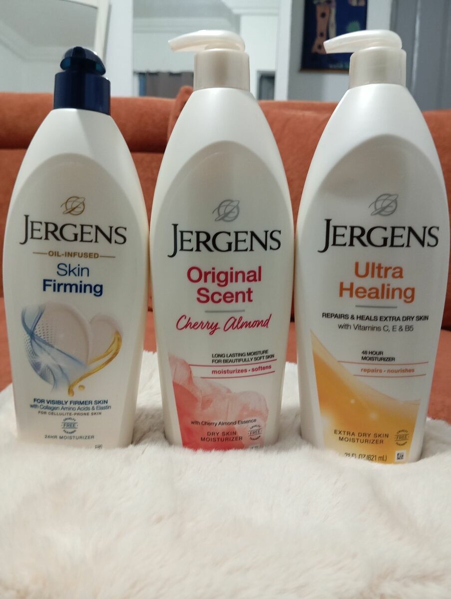 Lotion hydratante Jergens