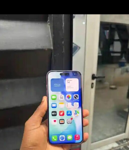 Smartphone dernier modèle