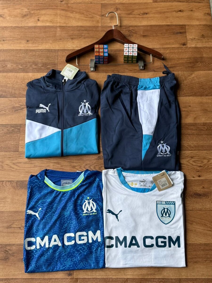 Tenue de sport OM Puma