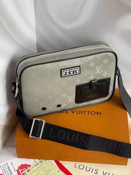 Sac bandoulière en cuir élégant