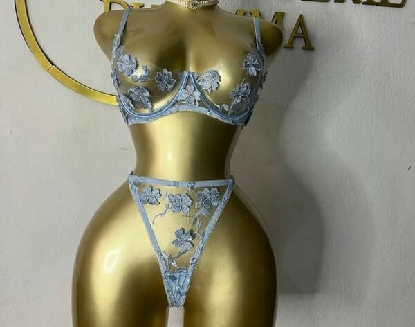 Pyjama femme cœur mignon