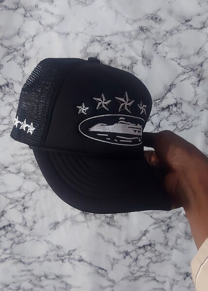 Casquette Trucker Étoilée