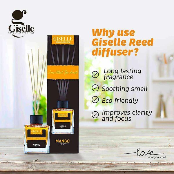 Giselle Reed Diffuser (Mango)
