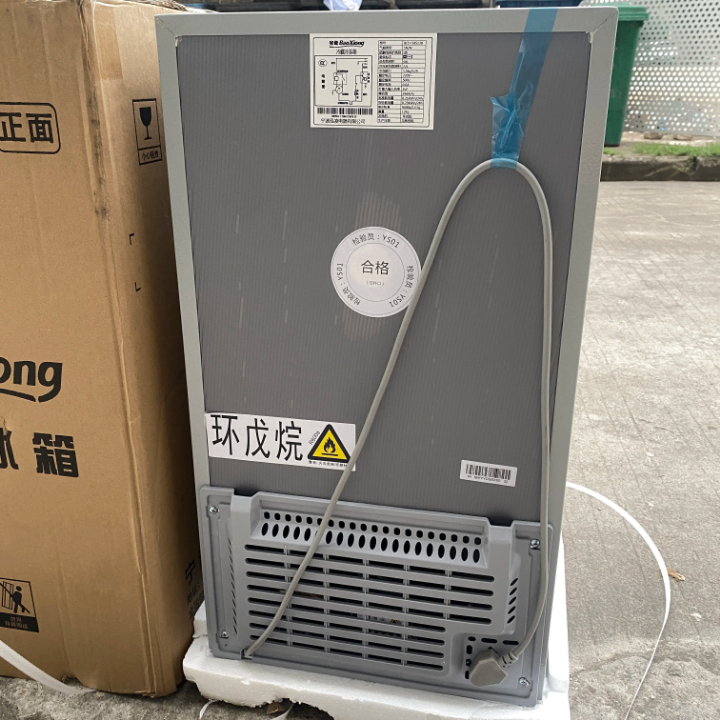 Mini réfrigérateur compact à 2 portes