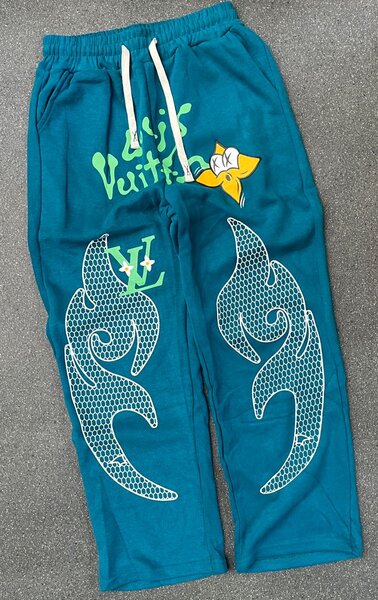Pantalon de jogging graphique