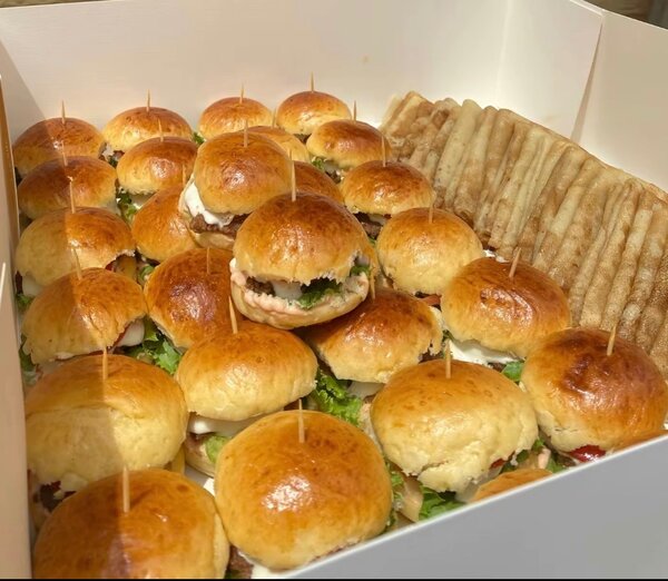 Mini Burgers