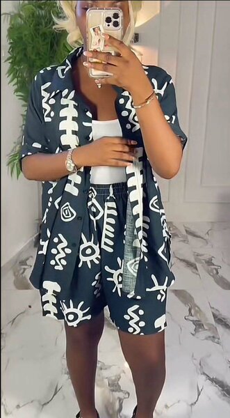 Set de vêtements décontracté femme