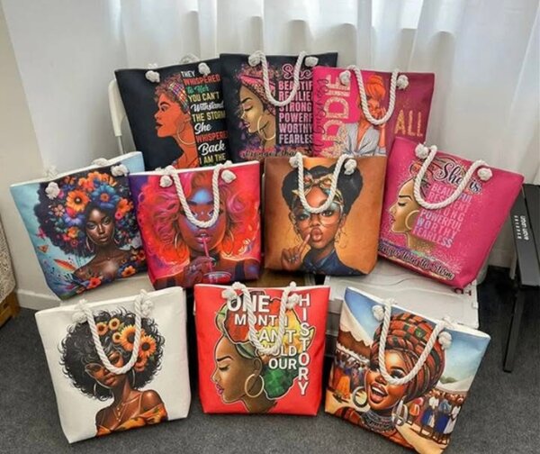 Sac cabas tendance imprimé