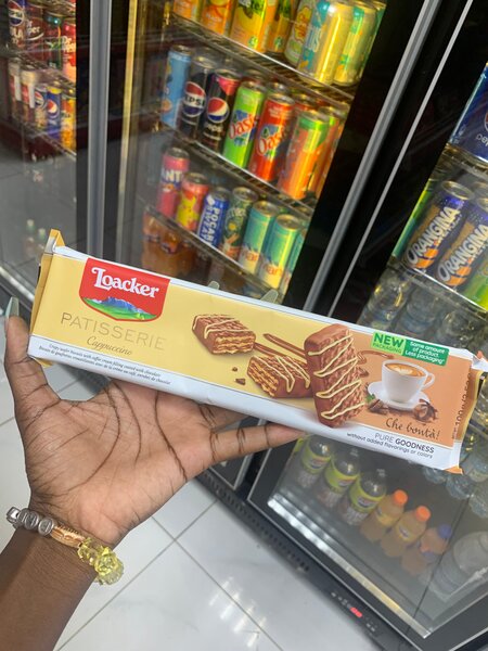 Loacker Patisserie Cappuccino