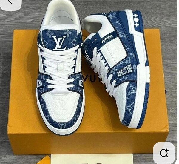 Baskets Louis Vuitton Homme