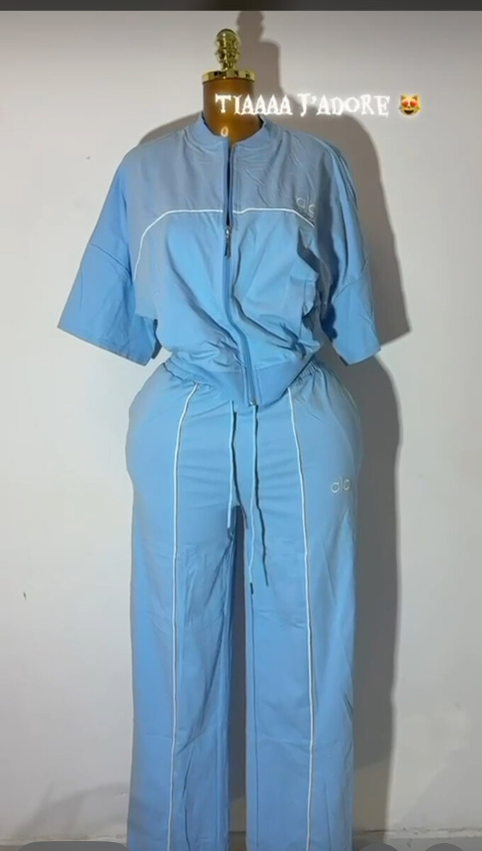 Ensemble décontracté chic