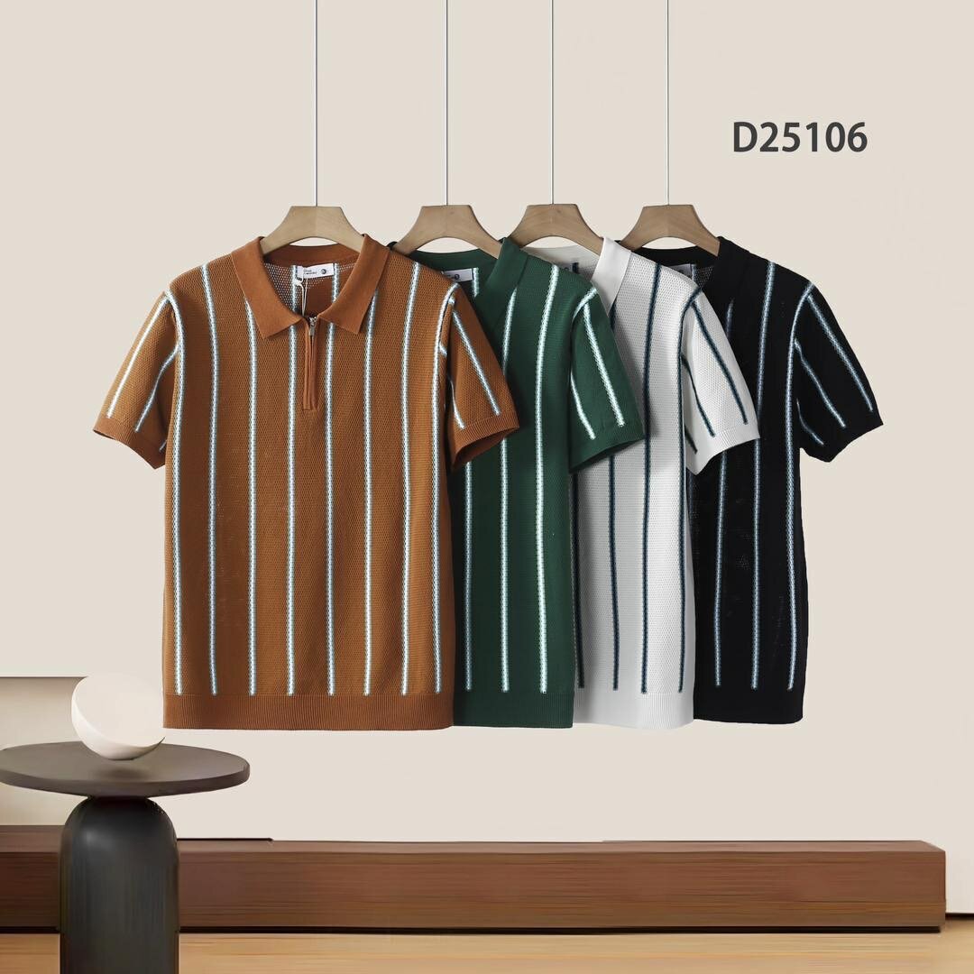 Polos en maille élégants