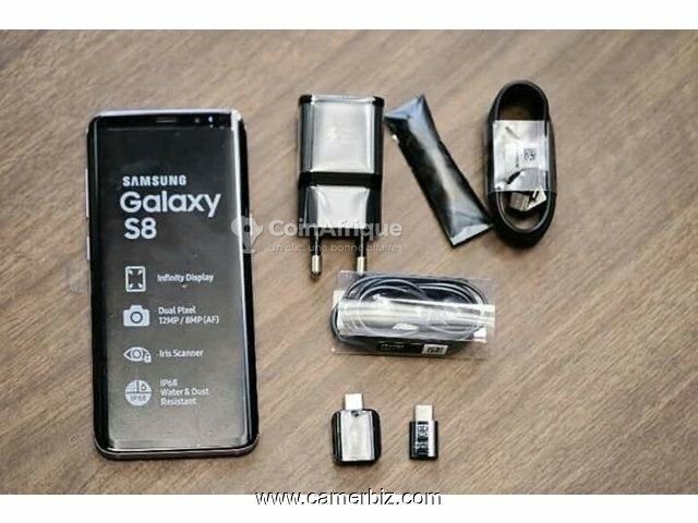 Samsung galaxie s8 256gb