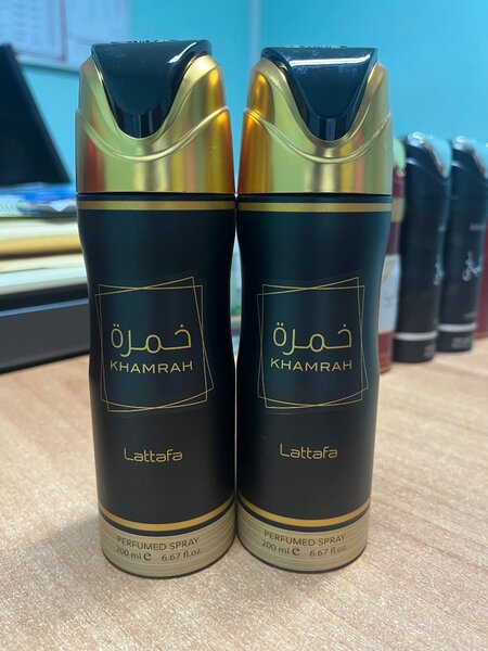 Dédorant KHAMRAH de lattafa