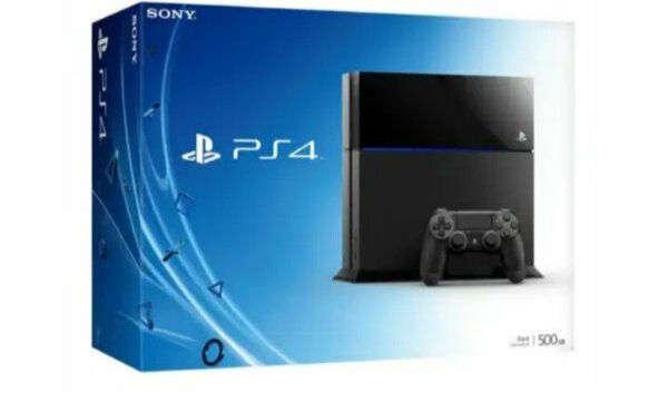 Console Sony PS4 500 Go