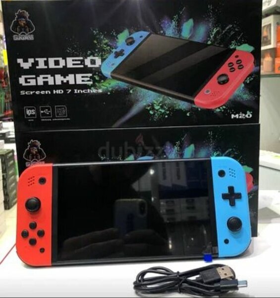 Console de jeu portable M20 7 pouces