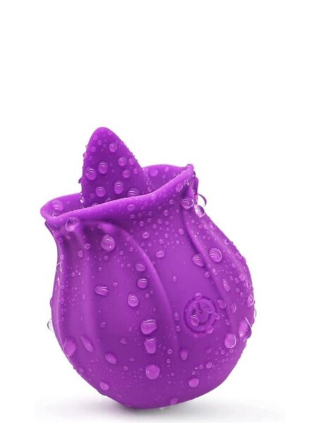 Stimulateur Lingual Étanche 10 Modes