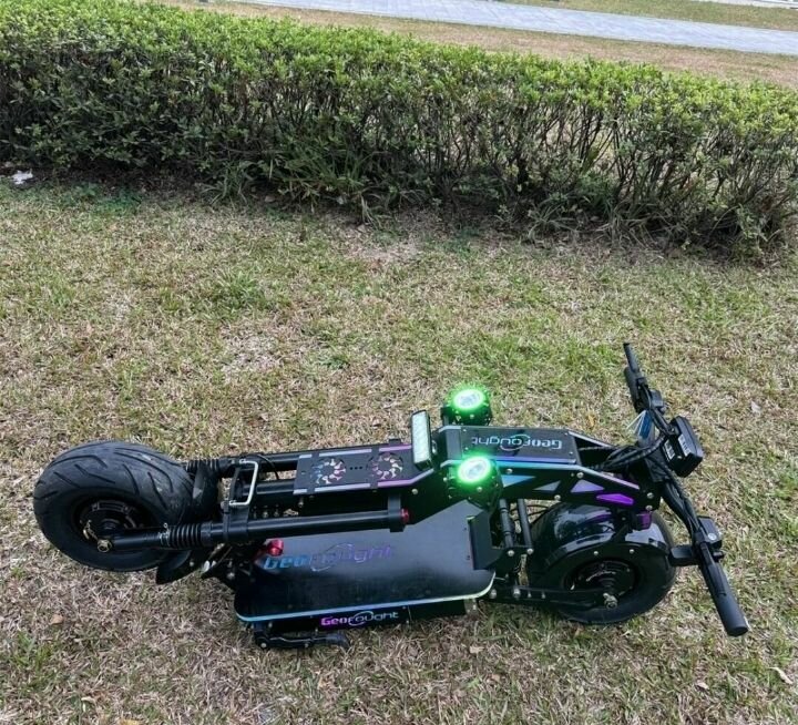 Trottinette Électrique Puissante