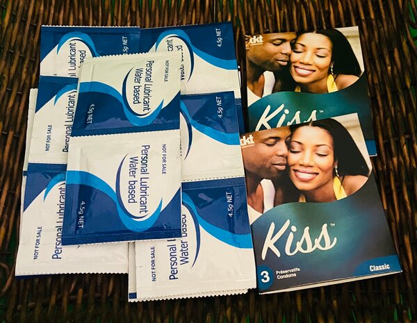 10 lubrifiants + 6 préservatif