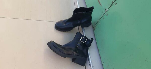 Thrift boots shoes